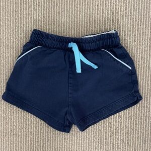 Navy Blue Cadets Boys cotton Shorts 3/4